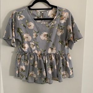 Floral Blouse